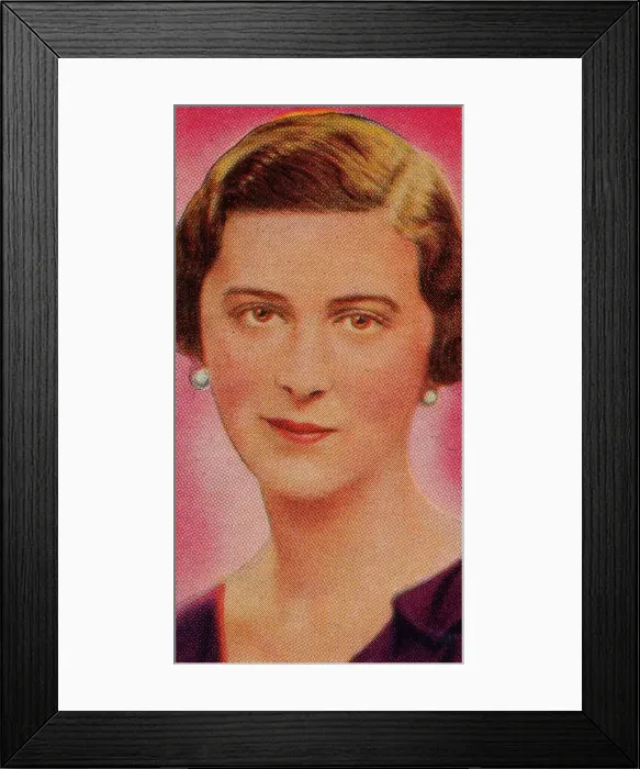 Framed Print : The Duchess of Kent, 1935 Framed Print : The Duchess of Kent, 1935