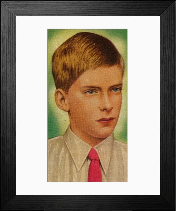 Framed Print : Viscount Lascelles, 1935 Framed Print : Viscount Lascelles, 1935