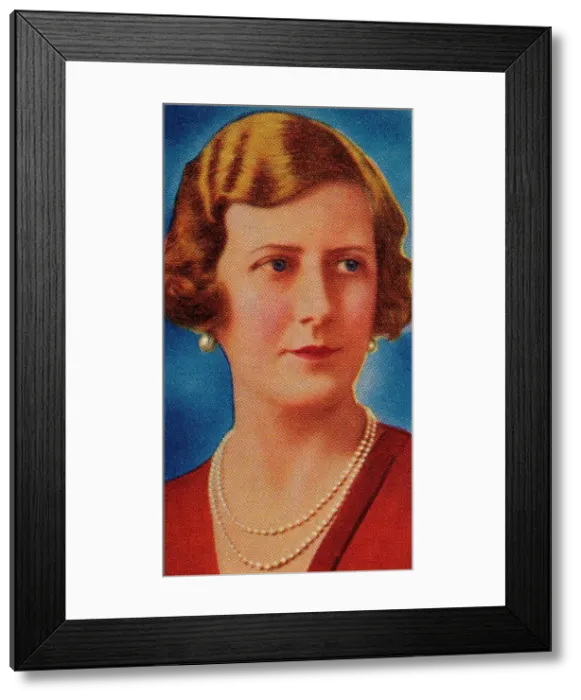 Framed Print : Princess Arthur of Connaught, 1935 Framed Print : Princess Arthur of Connaught, 1935