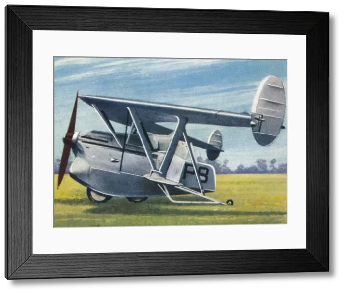 Framed Print : The Westland-Hill Pterodactyl, 1938 Framed Print : The Westland-Hill Pterodactyl, 1938