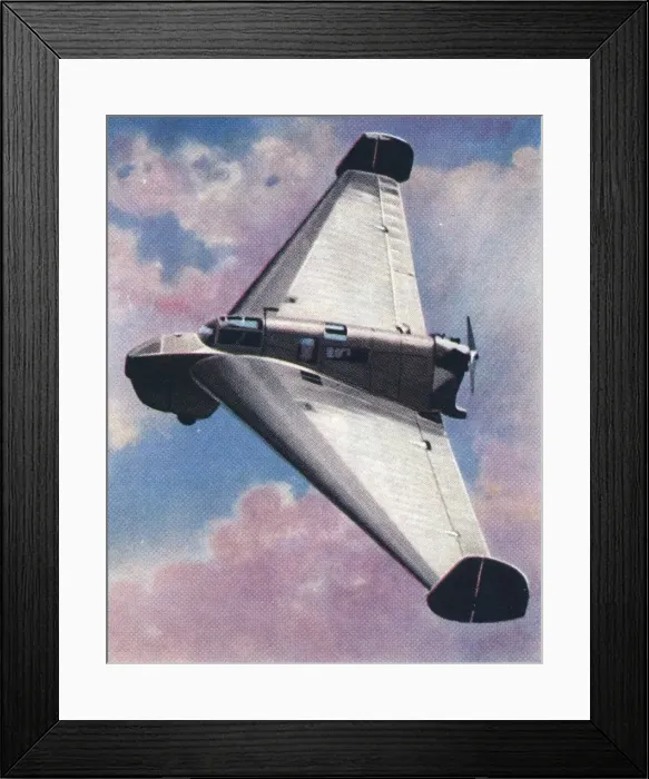 Framed Print : The Flying Triangle, 1938 Framed Print : The Flying Triangle, 1938