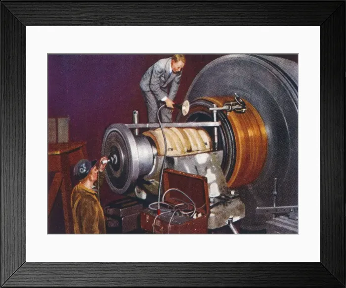 Framed Print : The Stroboglow, 1938 Framed Print : The Stroboglow, 1938