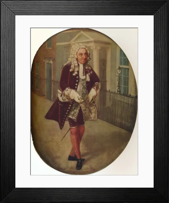 Framed Print : Richard Suett as Bayes in The Rehearsal by George Villiers, 2nd Duke of Buckingham, 1796. Artist: John Graham Framed Print : Richard Suett as Bayes in The Rehearsal by George Villiers, 2nd Duke of Buckingham, 1796. Artist: John Graham