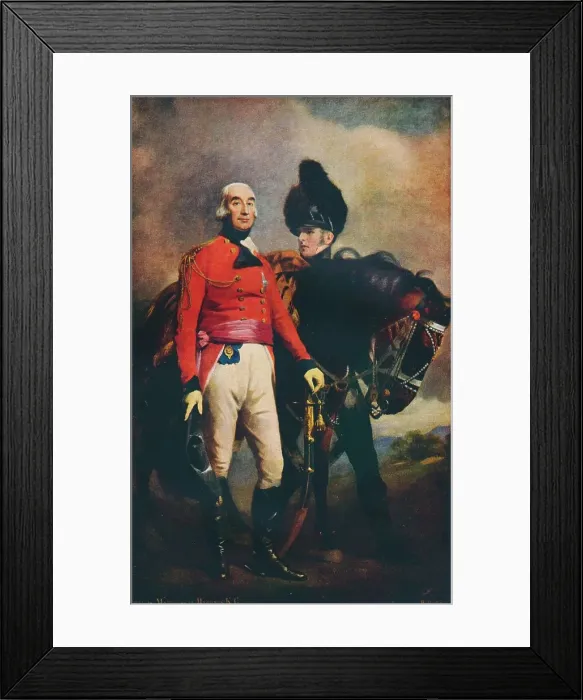 Framed Print : General Francis Rawdon-Hastings, 2nd Earl of Moira (later 1st Marquess of Hastings), c1813. Artist: Henry Raeburn Framed Print : General Francis Rawdon-Hastings, 2nd Earl of Moira (later 1st Marquess of Hastings), c1813. Artist: Henry Raeburn