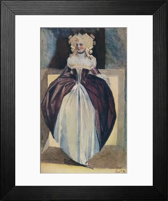 Framed Print : Sketch of a Lady, c18th century. Artist: Henry Fuseli Framed Print : Sketch of a Lady, c18th century. Artist: Henry Fuseli