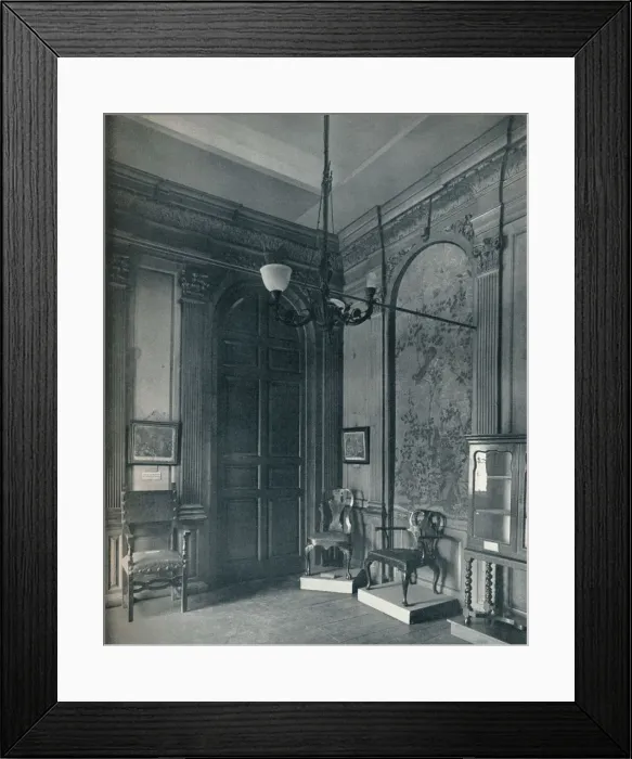 Framed Print : The Bradmore House Room, c1929 Framed Print : The Bradmore House Room, c1929