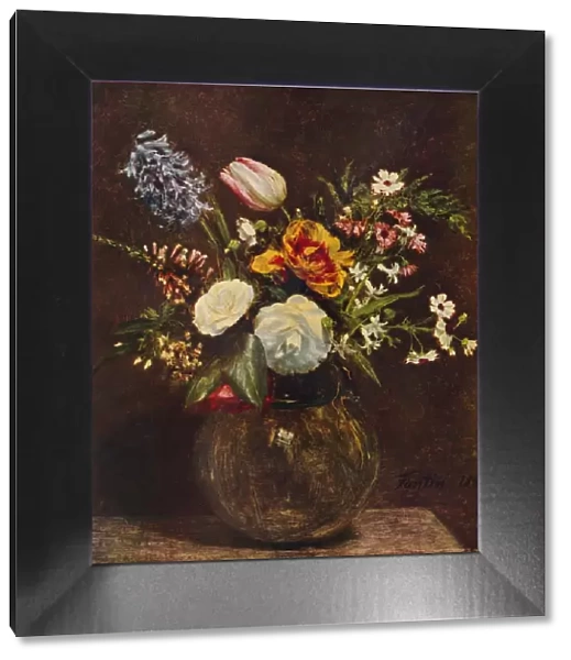 Flowers, c19th century. Artist: Henri Fantin-Latour
