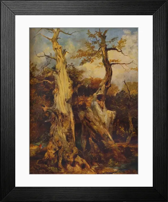 Framed Print : In the Forest, c19th century. Artist: James Ward Framed Print : In the Forest, c19th century. Artist: James Ward