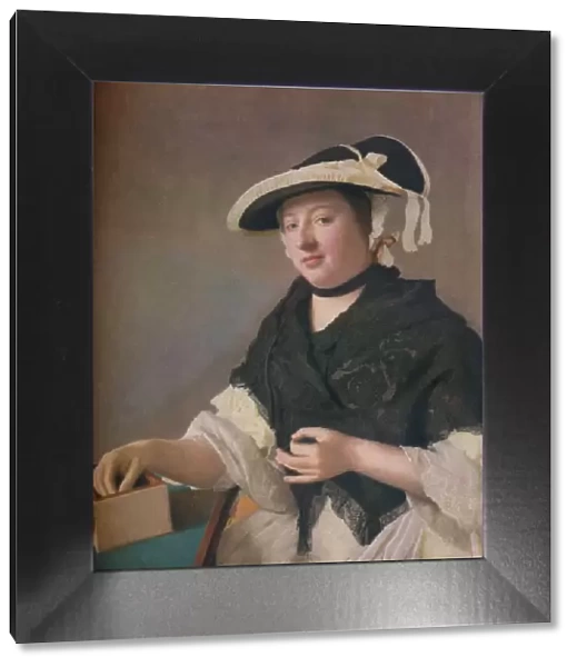 Lady Fawkener, c1760. Artist: Jean-Etienne Liotard