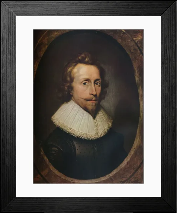 Framed Print : John Fletcher, 17th century. Artist: Cornelis Janssens van Ceulen Framed Print : John Fletcher, 17th century. Artist: Cornelis Janssens van Ceulen