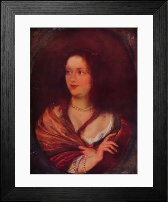 Framed Print : Portrait of Giovanneta, 17th century. Artist: Justus Sustermans Framed Print : Portrait of Giovanneta, 17th century. Artist: Justus Sustermans