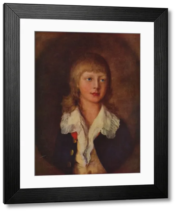 Framed Print : Portrait of Adolphus, Duke of Cambridge, wearing the Windsor Uniform, 18th century. Artist: Thomas Gainsborough Framed Print : Portrait of Adolphus, Duke of Cambridge, wearing the Windsor Uniform, 18th century. Artist: Thomas Gainsborough