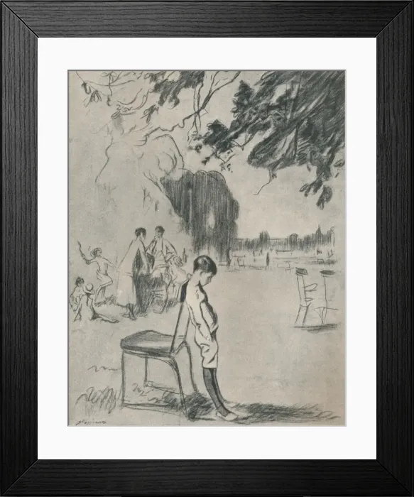 Framed Print : I m Sick to Death of Women (From The Boy), c1900. Artist: Claude Allin Shepperson Framed Print : I m Sick to Death of Women (From The Boy), c1900. Artist: Claude Allin Shepperson