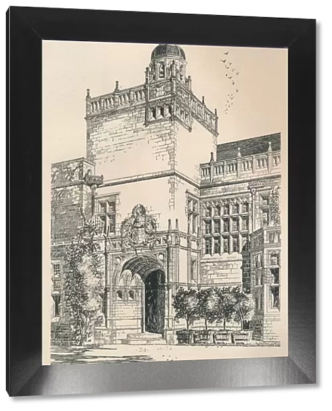 Peverey, Shropshire, Sir Aston Webb. P. R. A. Architect, c1919