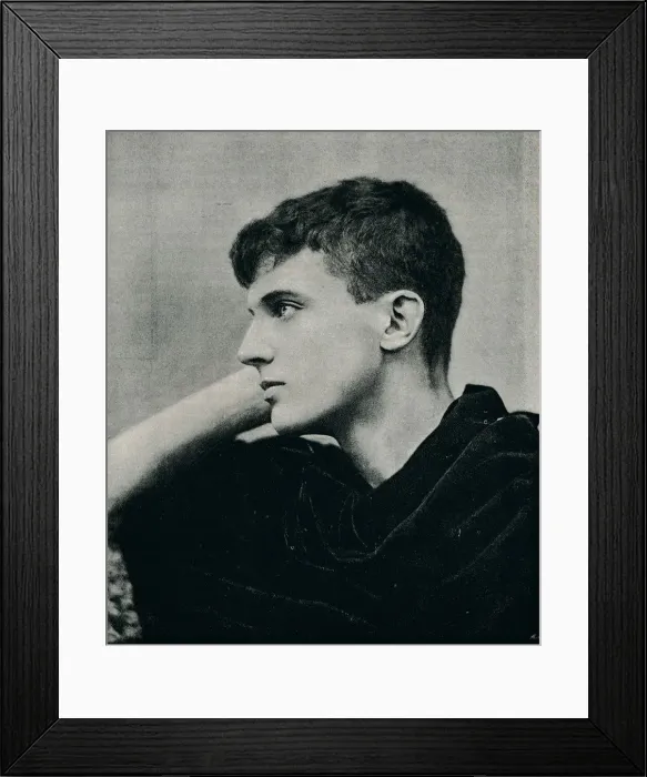 Framed Print : Master Henry Hertherington, c1893. Artist: Henry Herschel Hay Cameron Framed Print : Master Henry Hertherington, c1893. Artist: Henry Herschel Hay Cameron