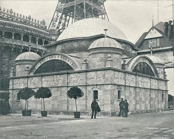 Peninsular and Oriental Pavilion (River Front), c1900