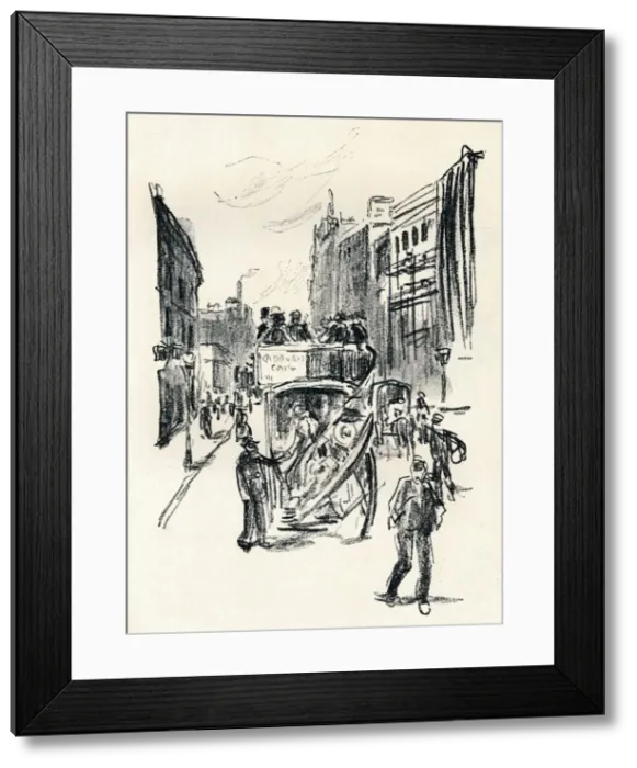 Framed Print : From a chalk drawing by Emil Orlik, c1900. Artist: Emil Orlik Framed Print : From a chalk drawing by Emil Orlik, c1900. Artist: Emil Orlik