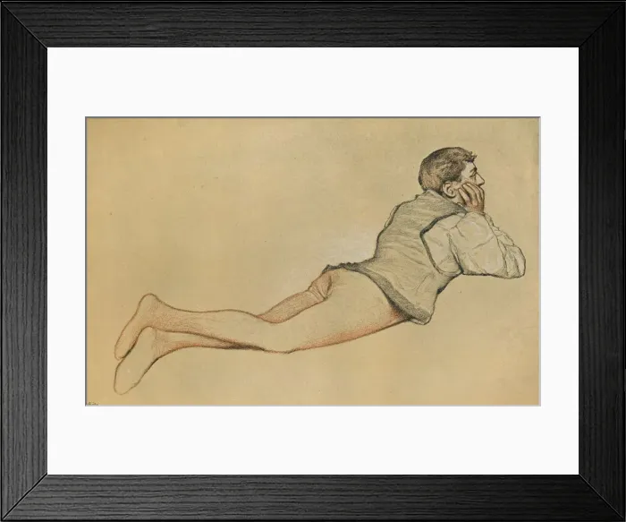 Framed Print : Boccaccio: The Opening Scene in Decamerone (Decameron), c1900. Artist: James Dromgole Linton Framed Print : Boccaccio: The Opening Scene in Decamerone (Decameron), c1900. Artist: James Dromgole Linton