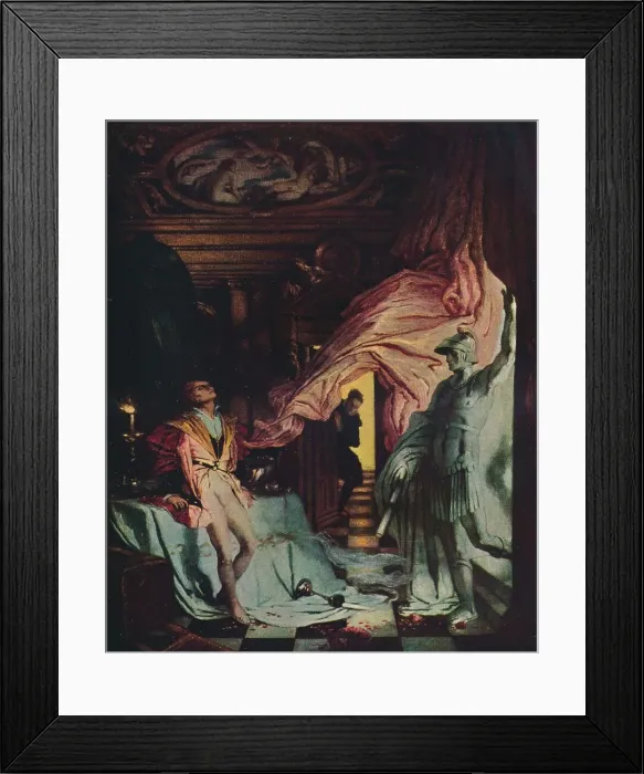 Framed Print : Don Juan, c1911. Artist: Charless Ricketts Framed Print : Don Juan, c1911. Artist: Charless Ricketts