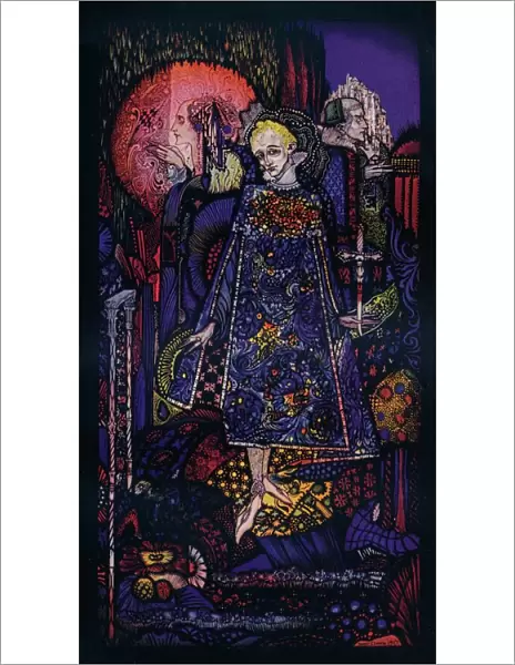 The Song of the Mad Prince, c1917. Artist: Harry Clarke