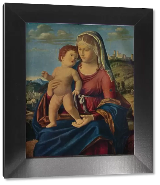 The Virgin and Child, c1496-9. Artist: Giovanni Battista Cima da Conegliano