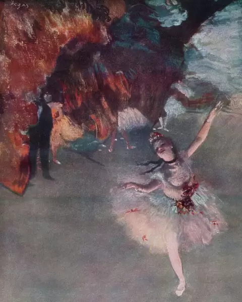 The Star (L Etoile), 1878. Artist: Edgar Degas