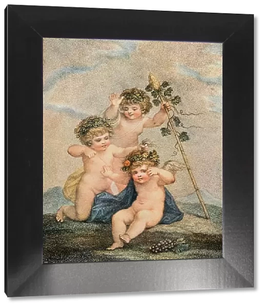 Cupids, c18th century. Artist: Francesco Bartolozzi