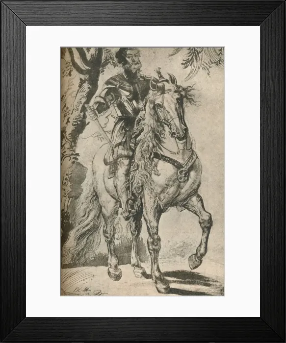 Framed Print : The Archduke Albert, c17th century. Artist: Peter Paul Rubens Framed Print : The Archduke Albert, c17th century. Artist: Peter Paul Rubens
