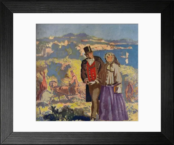 Framed Print : The Idyll, c1931. Artist: Walter Richard Sickert Framed Print : The Idyll, c1931. Artist: Walter Richard Sickert