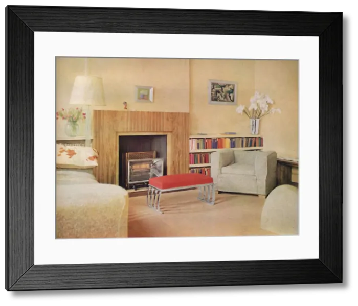 Framed Print : Mr John Duncan Millers flat, 1932 Framed Print : Mr John Duncan Millers flat, 1932