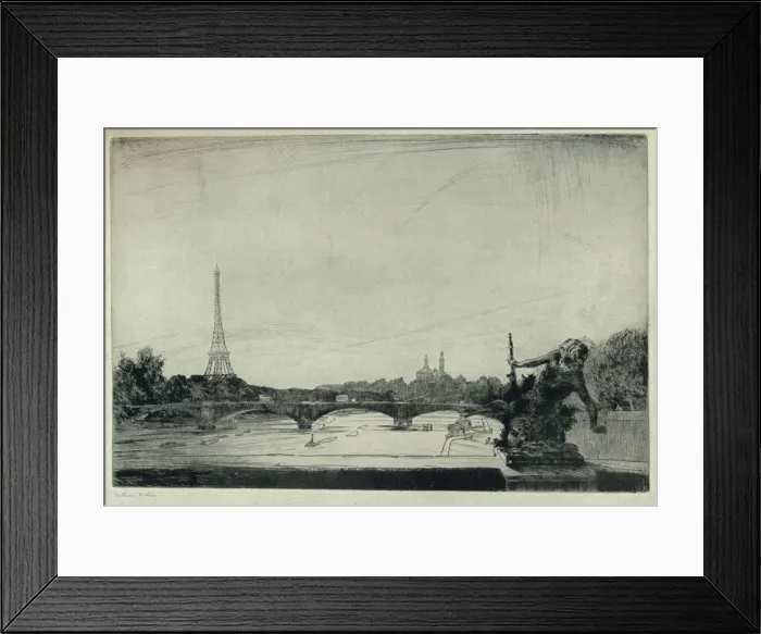 Framed Print : The Trocadero, 1915. Artist: William Walker Framed Print : The Trocadero, 1915. Artist: William Walker