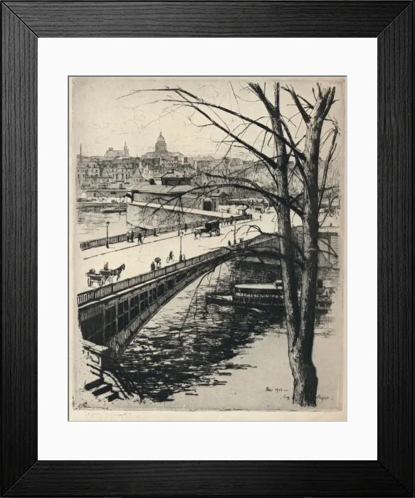 Framed Print : The Morgue, 1915. Artist: Eugene Bejot Framed Print : The Morgue, 1915. Artist: Eugene Bejot