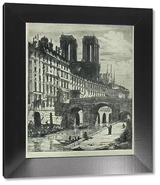 Le Petit Pont, 1915. Artist: CH Meryon