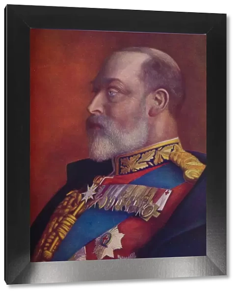 King Edward VII in the first year of his reign, 1901 (1910). Artist: Sir Robert Ponsonby Staples