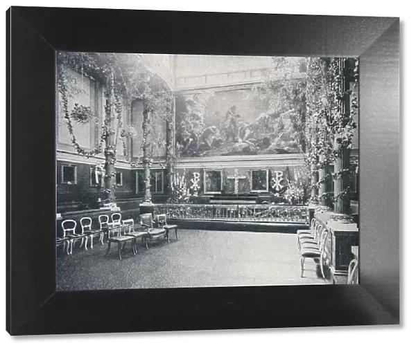 The Private Chapel of Buckingham Palace, c1910 (1911). Artist: HN King
