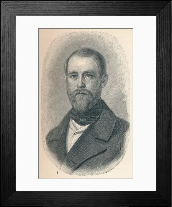 Framed Print : 1 - Otto Van Bismarck At Four Stages Of His Career, 1907 Framed Print : 1 - Otto Van Bismarck At Four Stages Of His Career, 1907