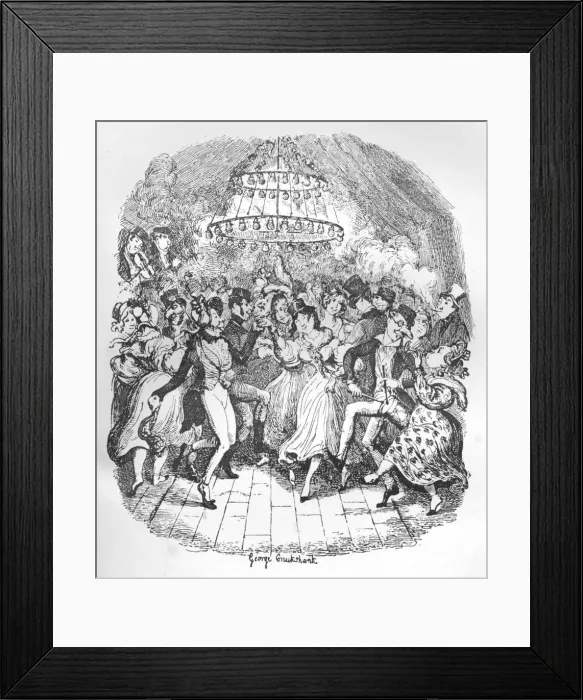 Framed Print : Greenwich Fair, c1900. Artist: George Cruikshank Framed Print : Greenwich Fair, c1900. Artist: George Cruikshank