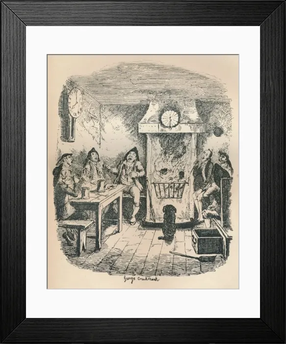 Framed Print : Scotland Yard, c1900 Framed Print : Scotland Yard, c1900