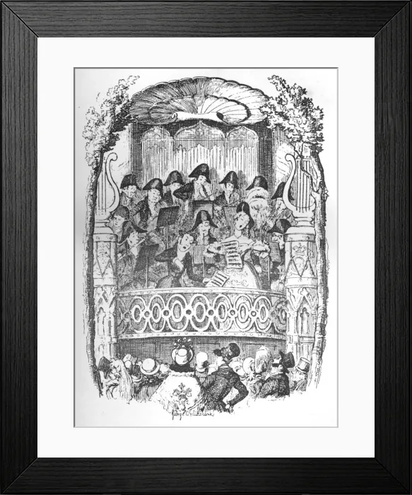 Framed Print : Vauxhall Gardens by Day, c1900 Framed Print : Vauxhall Gardens by Day, c1900
