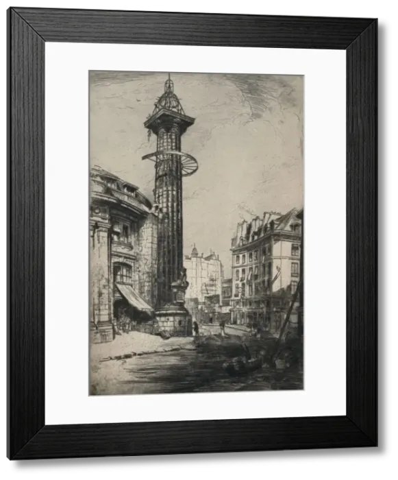 Framed Print : The Astrological Column of Catherine de Medici, 1915. Artist: Herbert Hillier Framed Print : The Astrological Column of Catherine de Medici, 1915. Artist: Herbert Hillier