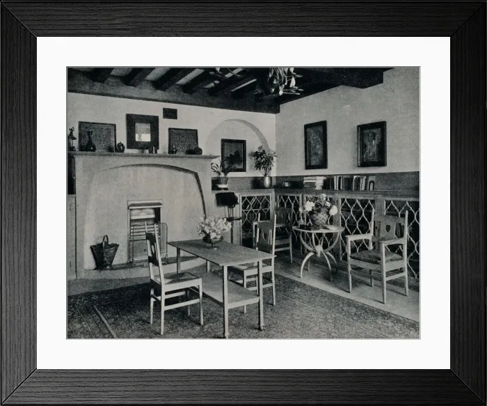 Framed Print : Garden Corner, c1907 Framed Print : Garden Corner, c1907