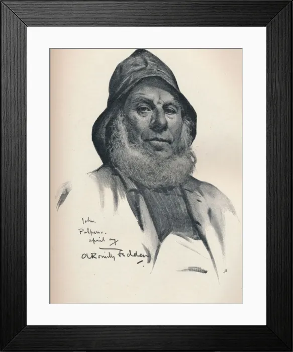 Framed Print : John, c1900. Artist: Arthur Romilly Fedden Framed Print : John, c1900. Artist: Arthur Romilly Fedden