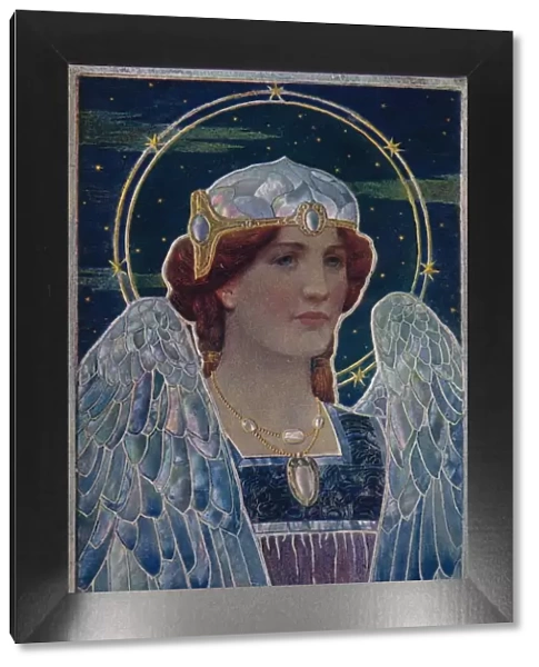The Angel of Night, c1900. Artist: Frederick Marryat