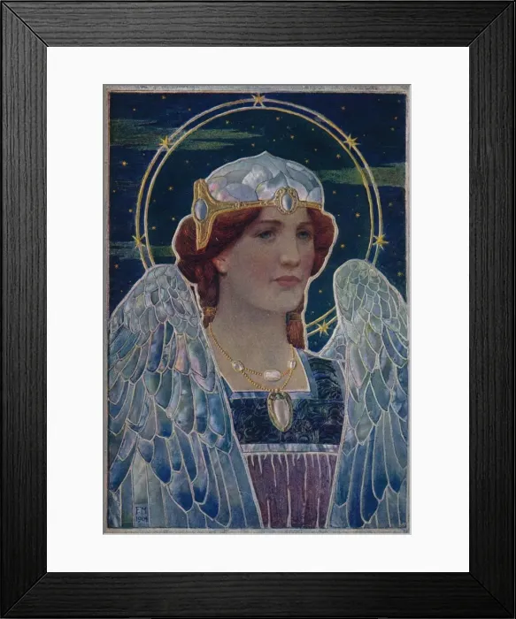 Framed Print : The Angel of Night, c1900. Artist: Frederick Marryat Framed Print : The Angel of Night, c1900. Artist: Frederick Marryat