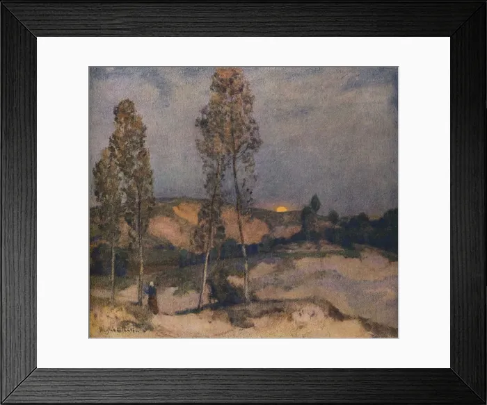 Framed Print : Sand Dunes, Pas De Calais, c1900. Artist: Herbert Edwin Pelham Hughes-Stanton Framed Print : Sand Dunes, Pas De Calais, c1900. Artist: Herbert Edwin Pelham Hughes-Stanton