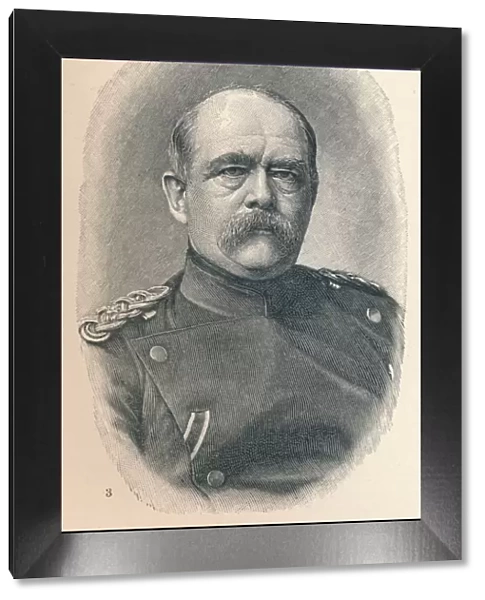3 - Otto Van Bismarck At Four Stages Of His Career, 1907