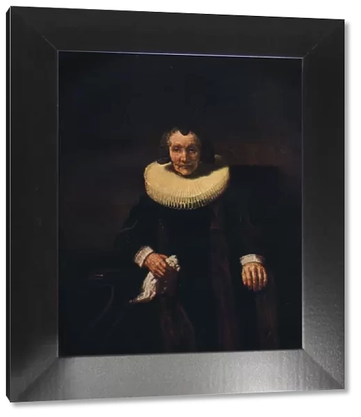 Portrait of Margaretha de Geer, Wife of Jacob Trip, c1661. Artist: Rembrandt Harmensz van Rijn