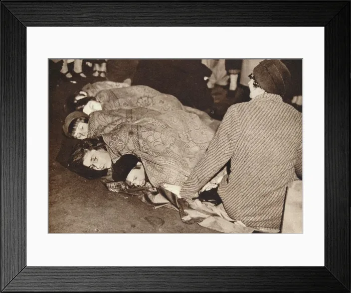 Framed Print : Midnight in the Mall, 1937 Framed Print : Midnight in the Mall, 1937