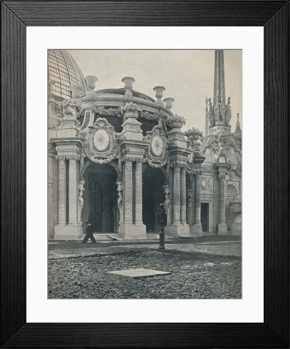 Framed Print : Panama-Pacific International Exposition: Chief Entrance to the Palace of Horticulture, 1915 Framed Print : Panama-Pacific International Exposition: Chief Entrance to the Palace of Horticulture, 1915