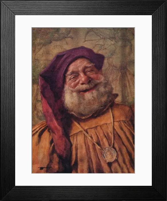 Framed Print : Honest Jack Falstaff, c20th century. Artist: William John Wainwright Framed Print : Honest Jack Falstaff, c20th century. Artist: William John Wainwright